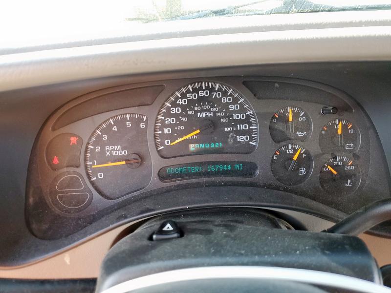 Photo 9 from auction – 2004 GMC NEW SIERRA with VIN 2GTEK13T641291805