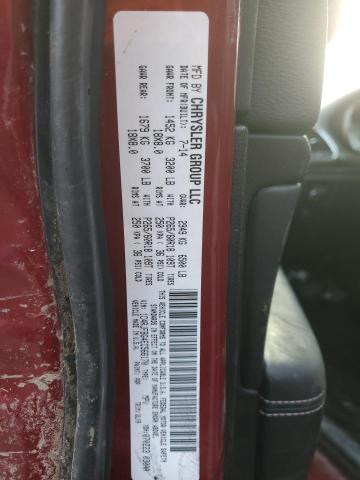 Photo 14 from auction – 2014 JEEP GRAND CHER with VIN 1C4RJFBG4EC566170