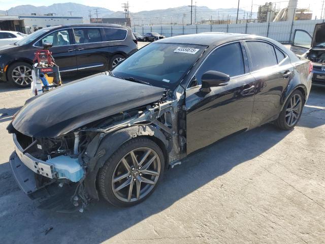 LEXUS IS 250 2014 with VIN JTHBF1D20E5031556 - Photo from auction