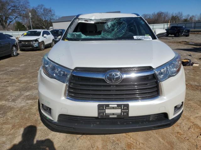 Photo 5 from auction – 2016 TOYOTA HIGHLANDER with VIN 5TDYKRFH5GS185457
