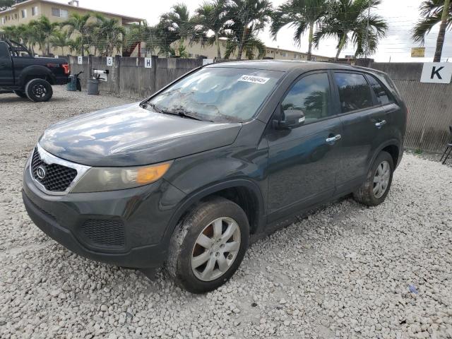 Photo 1 from auction – 2011 KIA SORENTO BA with VIN 5XYKT3A17BG137037