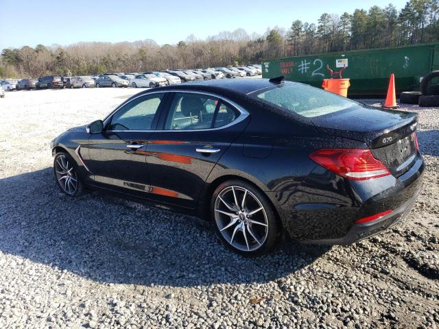 Photo 2 from auction – 2019 GENESIS G70 PRESTI with VIN KMTG44LA4KU016925