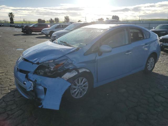 TOYOTA PRIUS PLUG 2012 with VIN JTDKN3DP3C3006672 - Photo from auction