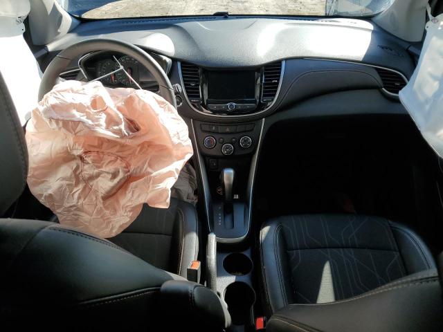 Photo 8 from auction – 2021 CHEVROLET TRAX 1LT with VIN KL7CJLSB4MB307849