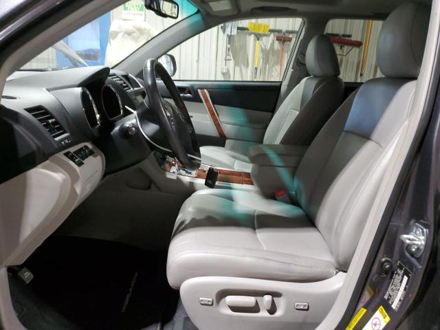 Photo 7 from auction – 2012 TOYOTA HIGHLANDER with VIN 5TDDK3EH1CS137252