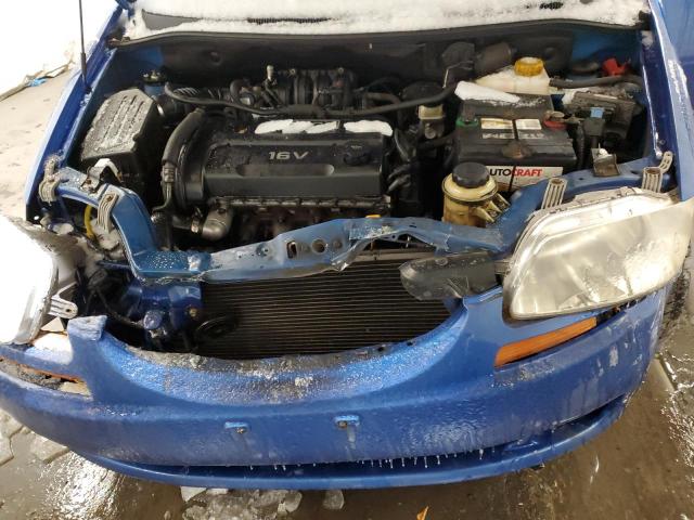 Photo 11 from auction – 2008 CHEVROLET AVEO BASE with VIN KL1TD66638B135240