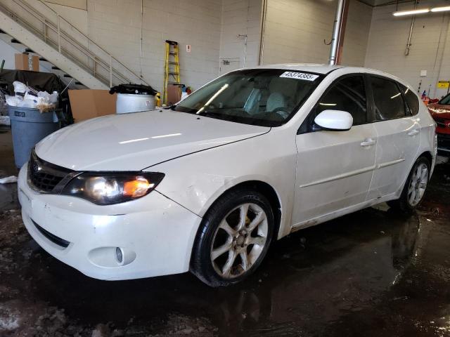 SUBARU IMPREZA 2. 2009 مع رقم تعريف المركبة JF1GH61639H804472 - صورة من المزاد