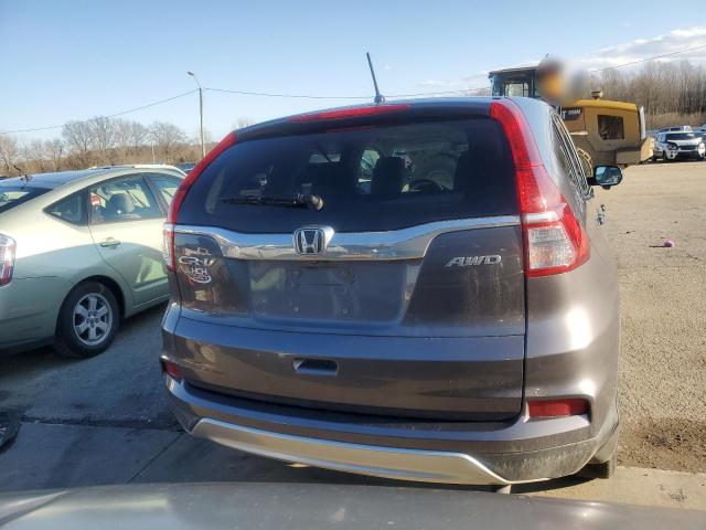 Photo 6 from auction – 2015 HONDA CR-V EX with VIN 2HKRM4H50FH883168