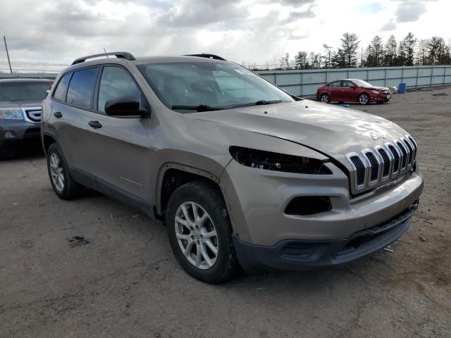 Photo 4 from auction – 2017 JEEP CHEROKEE S with VIN 1C4PJMAS7HW512463