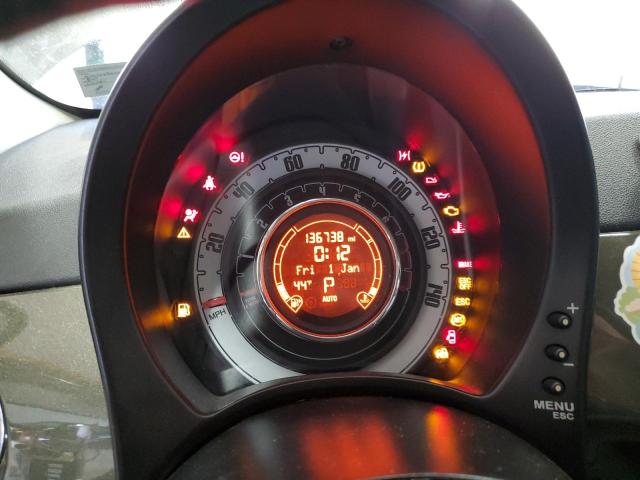 Photo 9 from auction – 2012 FIAT 500 LOUNGE with VIN 3C3CFFER0CT186768