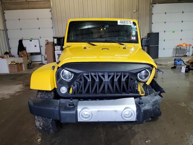Photo 5 from auction – 2015 JEEP WRANGLER U with VIN 1C4BJWEG1FL704231