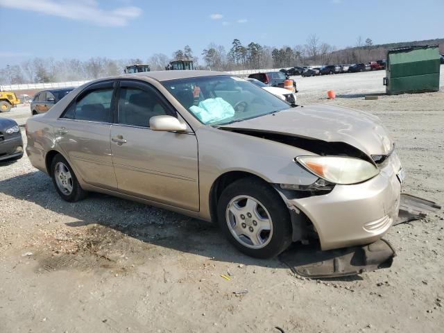 Photo 4 from auction – 2002 TOYOTA CAMRY LE with VIN 4T1BF32K82U028868