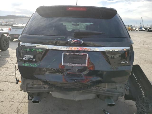 Photo 6 from auction – 2018 FORD EXPLORER L with VIN 1FM5K8F85JGB45499
