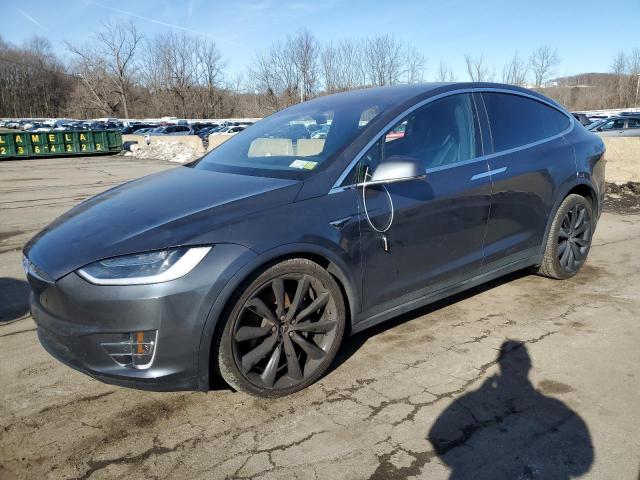 TESLA MODEL X 2018 with VIN 5YJXCDE24JF118613 - Photo from auction