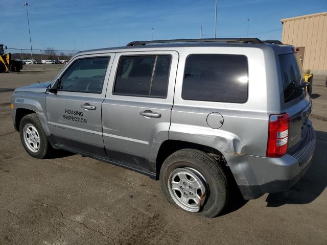 Photo 2 from auction – 2016 JEEP PATRIOT SP with VIN 1C4NJRBB0GD798315
