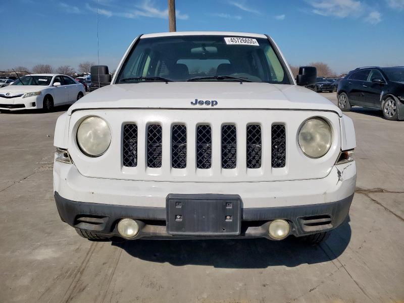 Photo 5 from auction – 2014 JEEP PATRIOT SP with VIN 1C4NJPBB1ED925722