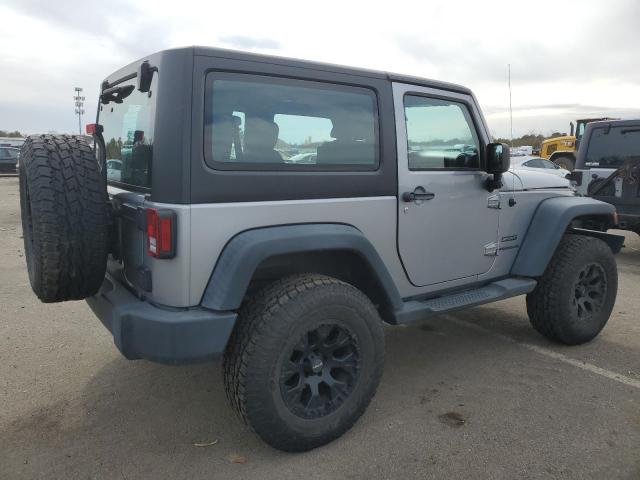 Photo 3 from auction – 2014 JEEP WRANGLER S with VIN 1C4AJWAG1EL247260