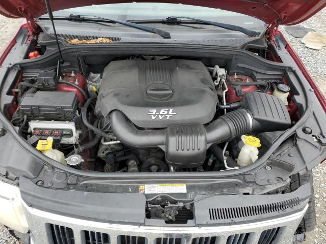 Photo 11 from auction – 2012 JEEP GRAND CHER with VIN 1C4RJFAG0CC174060