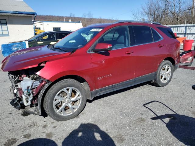 CHEVROLET EQUINOX LT 2019 with VIN 2GNAXVEX4K6207897 - Photo from auction