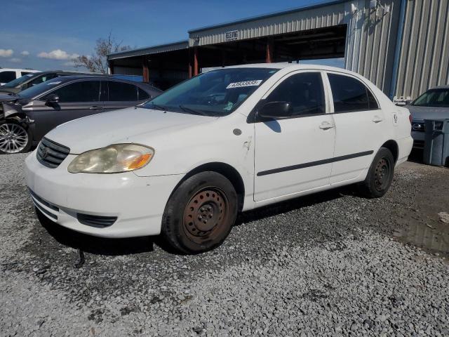TOYOTA COROLLA CE 2003 with VIN JTDBR32E730051072 - Photo from auction
