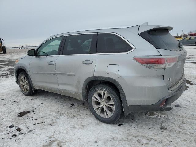 Photo 2 from auction – 2015 TOYOTA HIGHLANDER with VIN 5TDJKRFH5FS224502