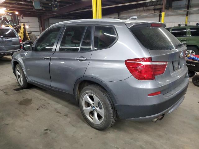 Photo 2 from auction – 2011 BMW X3 XDRIVE2 with VIN 5UXWX5C54BL713851