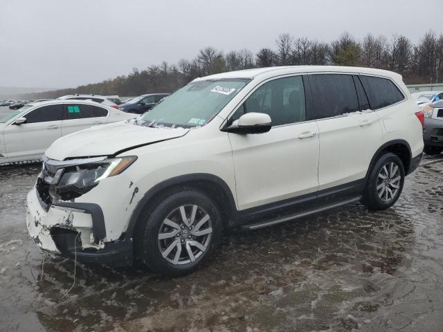 HONDA PILOT EXL 2019 with VIN 5FNYF6H48KB042321 - Photo from auction