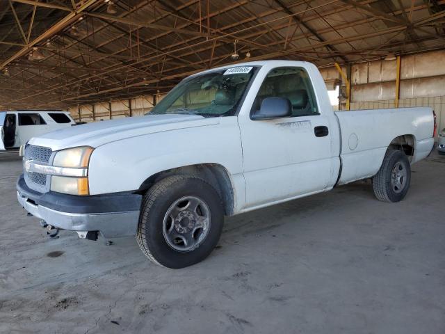 CHEVROLET SILVERADO 2004 with VIN 1GCEC14X54Z180183 - Photo from auction