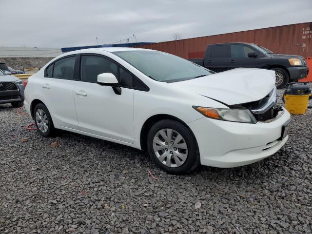 Photo 4 from auction – 2012 HONDA CIVIC with VIN 19XFB2F5XCE060012