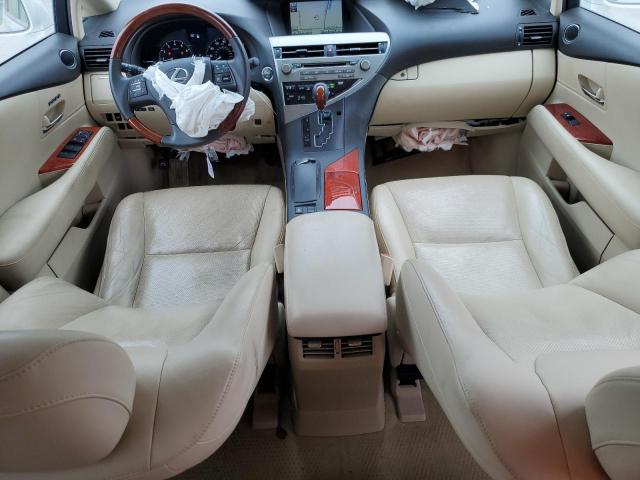 Photo 8 from auction – 2010 LEXUS RX 350 with VIN JTJZK1BA0A2407820
