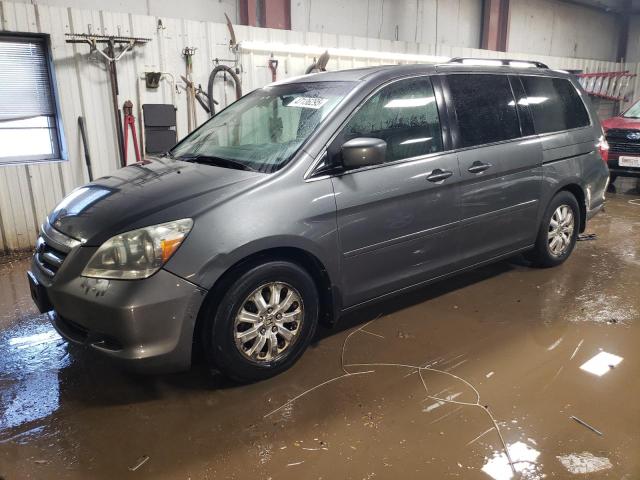 Photo 1 from auction – 2007 HONDA ODYSSEY EX with VIN 5FNRL38737B125118