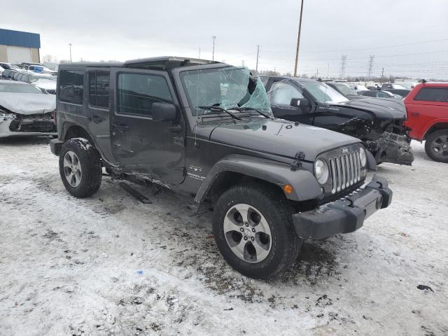 Photo 4 from auction – 2017 JEEP WRANGLER U with VIN 1C4BJWEG2HL629297