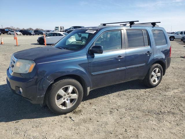 HONDA PILOT EXL 2010 with VIN 5FNYF4H61AB021136 - Photo from auction