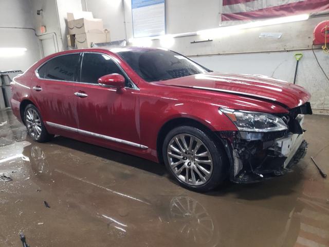 Photo 4 from auction – 2015 LEXUS LS 460L with VIN JTHGL5EF2F5055740