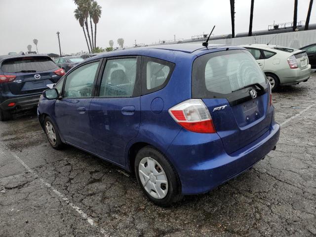 Photo 2 from auction – 2013 HONDA FIT with VIN JHMGE8H31DC043858