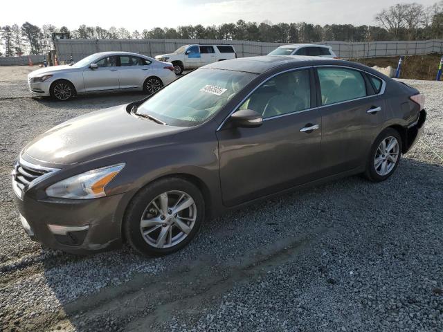 NISSAN ALTIMA 2.5 2013 with VIN 1N4AL3AP2DC289482 - Photo from auction