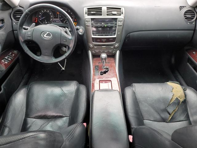 Photo 8 from auction – 2007 LEXUS IS 250 with VIN JTHBK262772052861