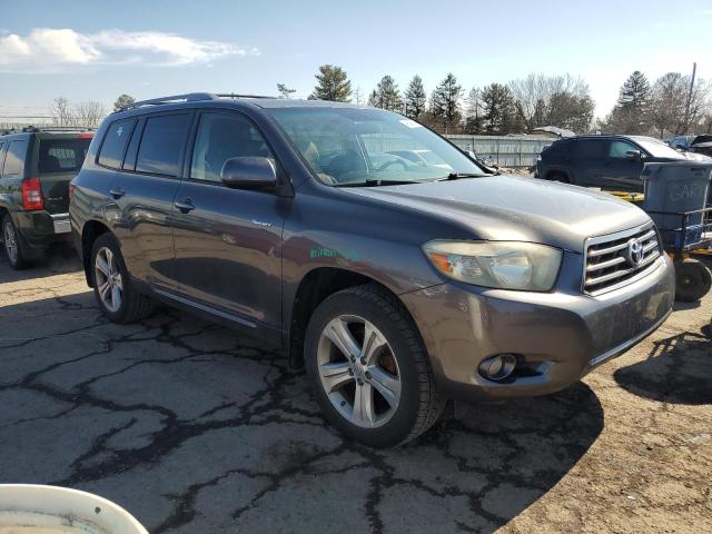 Photo 4 from auction – 2009 TOYOTA HIGHLANDER with VIN JTEES43A092132765