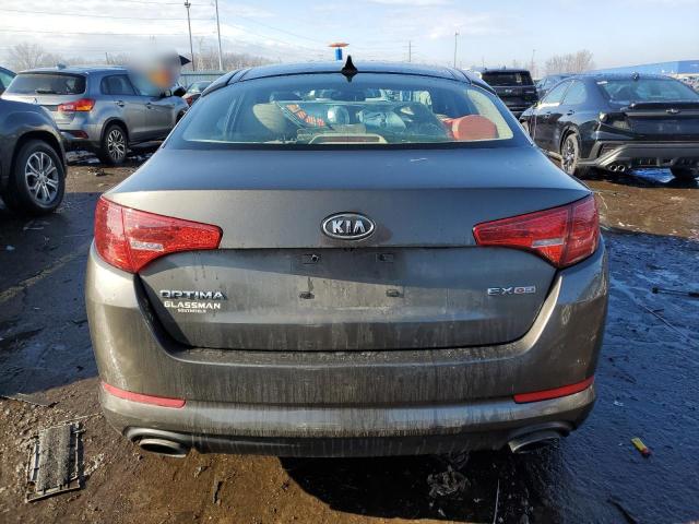 Photo 6 from auction – 2011 KIA OPTIMA EX with VIN KNAGN4A70B5057059