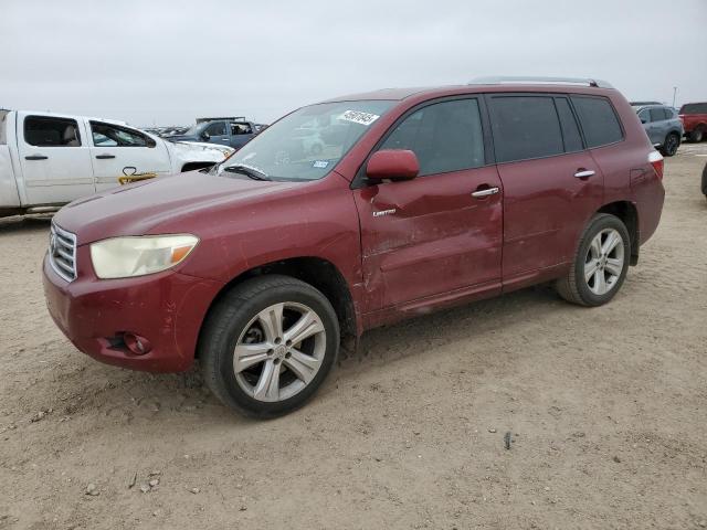 TOYOTA HIGHLANDER 2008 with VIN JTEDS42A382049956 - Photo from auction