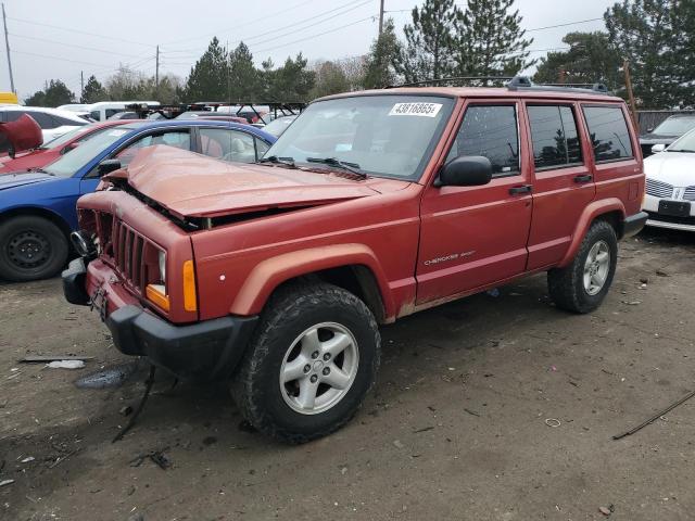JEEP CHEROKEE S 1999 with VIN 1J4FF68S3XL560163 - Photo from auction