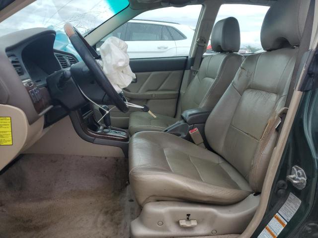 Photo 7 from auction – 2002 SUBARU LEGACY OUT with VIN 4S3BE896827211618