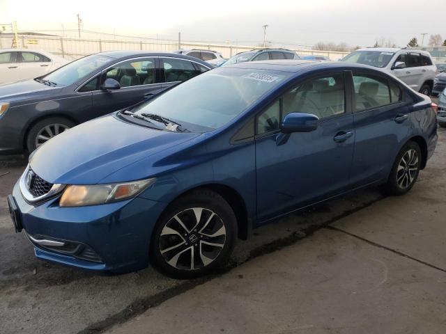 HONDA CIVIC EX 2015 with VIN 19XFB2F82FE005715 - Photo from auction