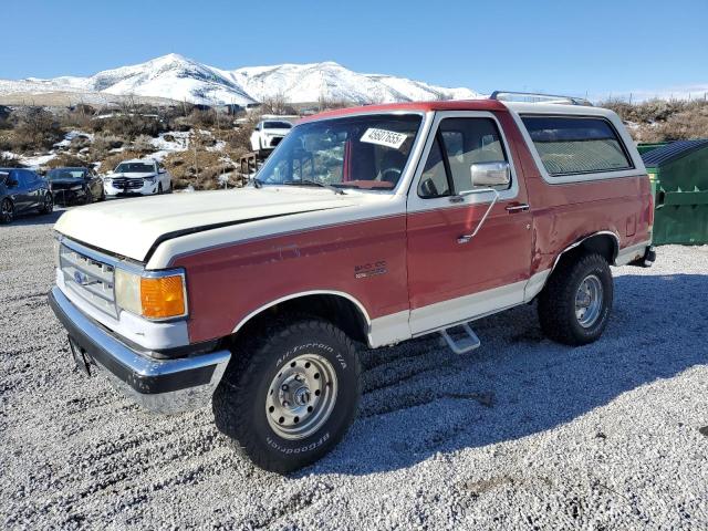 Photo 1 from auction – 1991 FORD BRONCO U10 with VIN 1FMEU15H3MLA74981