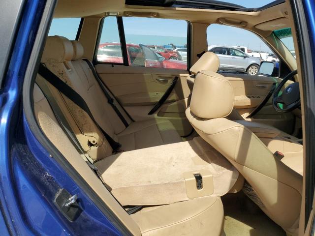 Photo 11 from auction – 2007 BMW X3 3.0SI with VIN WBXPC93417WF12565