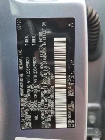 صورة رقم 14 من المزاد - 2020 TOYOTA HIGHLANDER مع VIN 5TDFZRBH5LS050658