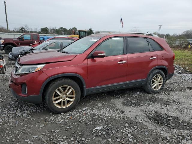 Photo 1 from auction – 2015 KIA SORENTO LX with VIN 5XYKT4A69FG623646