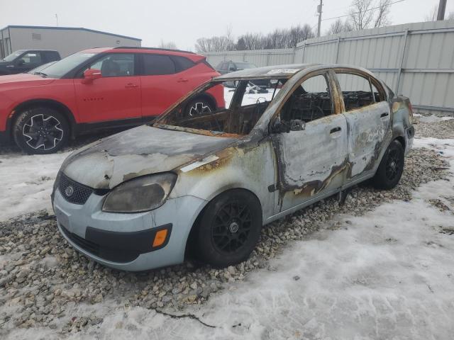 KIA RIO 2006 with VIN KNADE123666043633 - Photo from auction