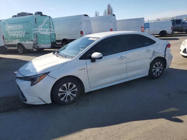 Photo 1 from auction – 2020 TOYOTA COROLLA LE with VIN JTDEBRBE9LJ030013