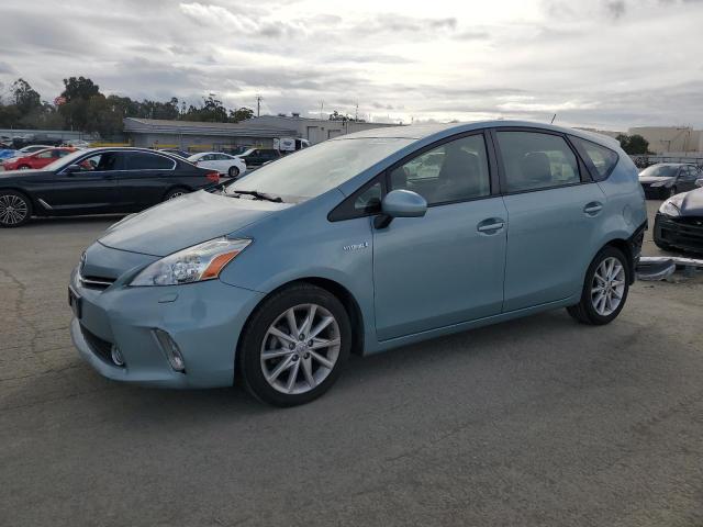TOYOTA PRIUS V 2014 with VIN JTDZN3EU2E3365436 - Photo from auction